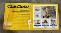 CUB CADET MOWER LIFT KIT