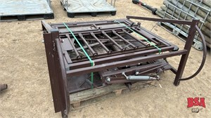 Unused Calf Tipping Table