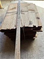 Bundle of Misc. Thin-Cut Wood