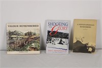 THREE BOOKS ON CANADIAN HISTORY
