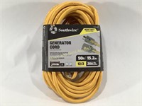 NEW Southwire 50Ft. Generator Cord