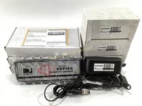 (3) DirecTV Power Supplies & Polarity Lockers NIB
