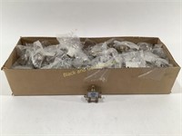 Box of NEW Holland 2-Way Coax Cable Splitters