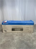 Sony Sound Rider FM/AM stereo cassette recorder