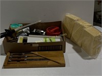 Box Lot of Assorted Kitchen Items