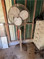 Large Delco Electric Fan