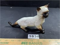 Ceramic Cat Figurine