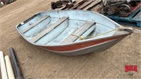 12' SpringBok Aluminum Boat