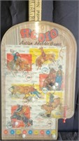1960s Wolverine Rodeo Action Marble Game