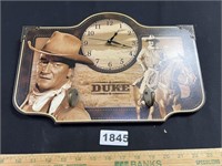 John Wayne Clock/Organizer