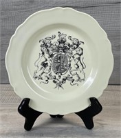 WILLIAMSBURG KINGS ARMS TAVERN COLL PLATE