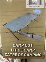Camping Cot 200 x 104 x 44.5 cm