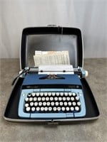 Vintage Smith Corona Galaxie Twelve typewriter