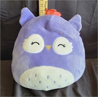 Squishmallows 12" Fania Purple Owl Princess