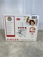 Singer Finishing touch sewing machine with