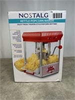 Nostalgia Kettle Popcorn Maker in original box