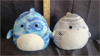 Squishmallows Luther / Sachie Sharks