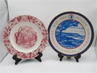 2 ACADIA UNIVERSITY PLATES