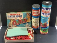 Tinkertoy and American Plastic Bricks