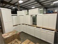 Silvercreek 15Pc. 36" Aspen White Kitchen