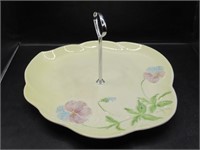 VINTAGE ROYAL WINTON PANSY SERVING PLATE