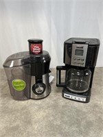 Bella Pro series coffee maker and Hamilton Beach