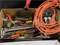 Box of Assorted Tools and Workshop