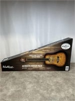 Washburn Acoustic guitar pack, new in box
