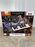 FAO Schwarz DJ mixer mat