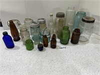 Antique Jars & Bottles