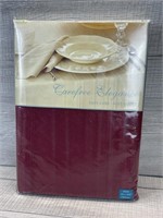 BARDWIL LINENS OBLONG TABLE CLOTH 60 X 102 NOS