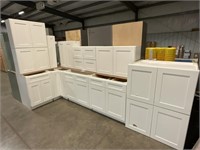 White Shaker Style 13pc Cabinet Set