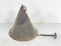 Handmade Wrought Iron Bell