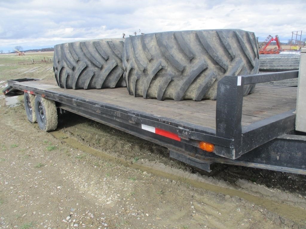 Tandem Axle Trailer