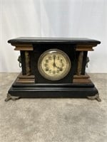 Vintage New Haven Clock Co. Prescott mantle