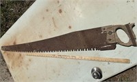 Vintage 1-Man Crosscut Saw