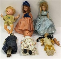 Group Of Misc. Dolls