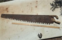 Vintage 1-Man Crosscut Saw