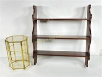 Pair of Small Shelves