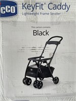 CHICCO LIGHT WEIGHT FRAME STROLLER RETAIL $109