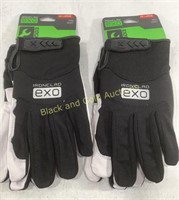(2) New Pairs of IRONCLAD EXO Work Gloves