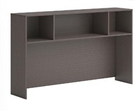 66" HON Desktop Hutch