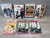 MANGA BOOKS COMICS YOKO MAKI AI YAZAWA NARUTO