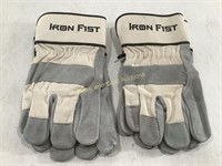 (2) New Pairs of IRON FIST Work Gloves