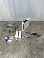 Nintendo Wii gaming console and accessories