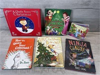 CHILDRENS CHRISTMAS HARD BACK BOOKS DISNEY PEANUTS