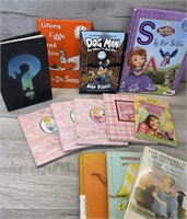 CHILDREN YOUTH BOOKS DISNEY DOG MAN DR SEUSS