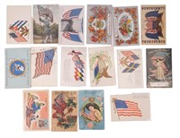 Vintage Patriotic Postcards