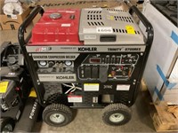 Kohler® 9700RES Generator Compressor Welder