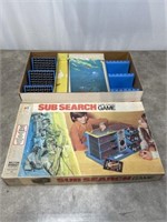 Vintage Milton Bradley sub search game